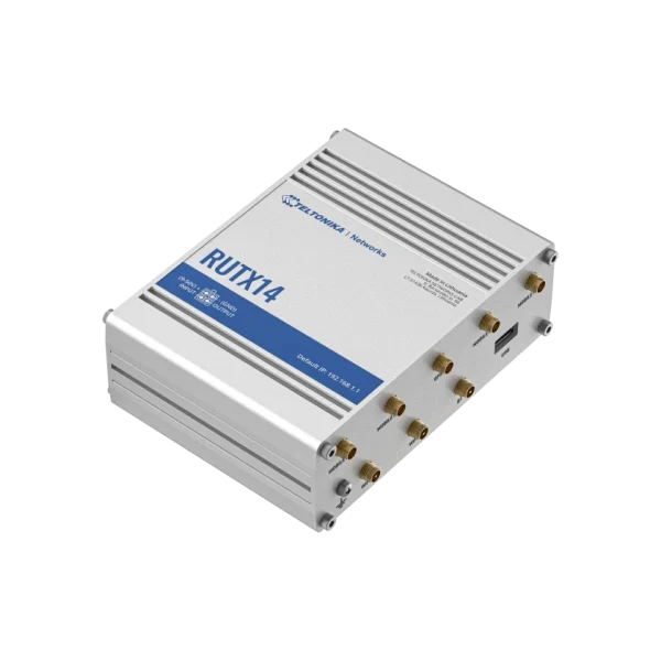 Teltonika RUTX14 – industrijski 4G LTE‑A Cat 12 usmerjevalnik – dodatna slika 3 Teltonika RUTX14 – industrijski 4G LTE‑A Cat 12 usmerjevalnik – dodatna slika 3