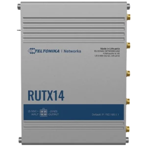 Teltonika RUTX14 – industrijski 4G LTE‑A Cat 12 usmerjevalnik