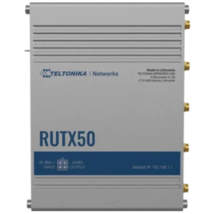Teltonika RUTX50 – industrijski 5G Dual SIM usmerjevalnik