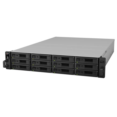Synology RX1216sas – 12-režna SAS/SATA razširitev za RS18016xs+ (EOL)