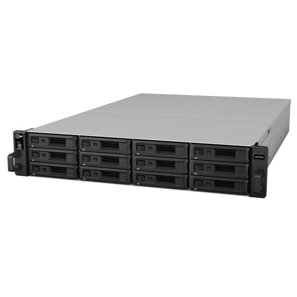 Synology RX1216sas – 12-režna SAS/SATA razširitev za RS18016xs+ (EOL)