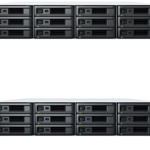 Synology Expansion Unit RX1223RP Synology RX1223RP – razširitvena enota z redundantnim napajanjem