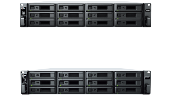 Synology Expansion Unit RX1223RP Synology RX1223RP – razširitvena enota z redundantnim napajanjem