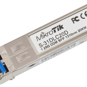 MikroTik S-31DLC20D – SFP modul 1,25G za 20 km