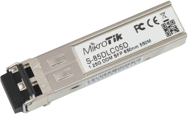 MikroTik S-85DLC05D – SFP 1,25G multimode modul do 550 m