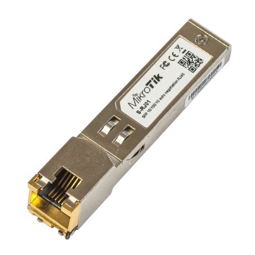 Mikrotik S-RJ01 MikroTik S-RJ01 – bakreni RJ45 SFP modul