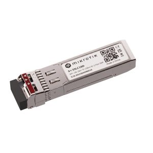 MikroTik S+2733LC10D – par 10G BiDi SFP+ modulov do 10 km