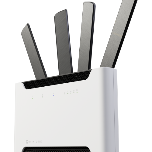 MikroTik Chateau 5G ax S53UG+M-5HaxD2HaxD-TC&RG502Q-EA MikroTik Chateau 5G ax – 5G usmerjevalnik z 2,5GbE (EOL)