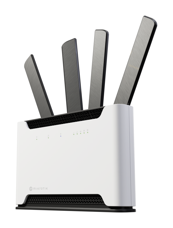 MikroTik Chateau 5G ax S53UG+M-5HaxD2HaxD-TC&RG502Q-EA MikroTik Chateau 5G ax – 5G usmerjevalnik z 2,5GbE (EOL)