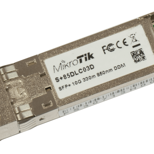 Mikrotik S+85DLC03D MikroTik S+85DLC03D – 10G SFP+ multimode modul do 300 m