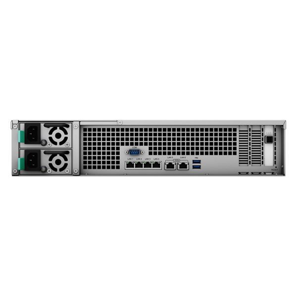 Synology SA3600 – 2U rack strežnik z 12-jedrnim procesorjem – dodatna slika 2 Synology SA3600 – 2U rack strežnik z 12-jedrnim procesorjem – dodatna slika 2