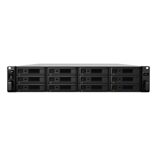 Synology SA3600 Synology SA3600 – 2U rack strežnik z 12-jedrnim procesorjem