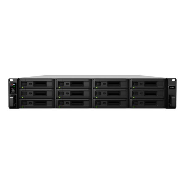 Synology SA3600 Synology SA3600 – 2U rack strežnik z 12-jedrnim procesorjem