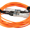 Mikrotik S+AO0005 MikroTik S+AO0005 – aktivni optični SFP+ kabel 5 m