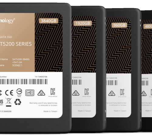 Synology 2.5” SATA SSD SAT5210-7000G Synology SAT5200 – 2,5-palčni SATA SSD za NAS