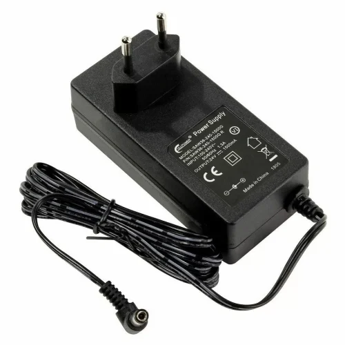 MikroTik power supply 24V 1.5A SAW36-240-1500 MikroTik SAW36-240-1500 – napajalnik 24 V, 1,5 A