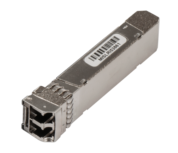 Mikrotik S+C57DLC10D MikroTik S+C57DLC10D – 10G SFP+ CWDM modul, 10 km, 1570 nm