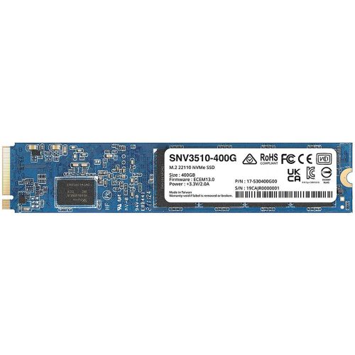 Synology M.2 NVMe SSD SNV3510-400G Synology SNV3510-400G – M.2 NVMe SSD za NAS