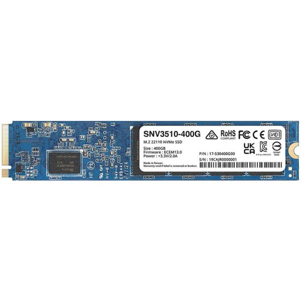 Synology M.2 NVMe SSD SNV3510-400G Synology SNV3510-400G – M.2 NVMe SSD za NAS