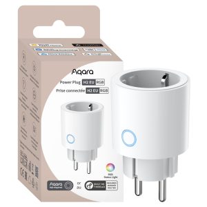 Aqara Power Plug H2 EU – pametna vtičnica 16 A z merjenjem porabe