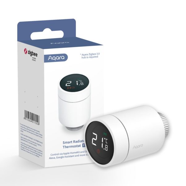 Aqara Radiator Thermostat E1 – pametni radiatorski termostat