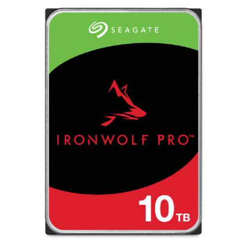 Seagate IronWolf Pro NAS Hard Drive 10TB 256MB Seagate IronWolf Pro 10TB 256MB – poslovni NAS trdi disk