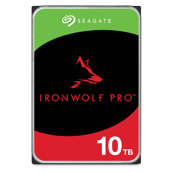 Seagate IronWolf Pro NAS Hard Drive 10TB 256MB Seagate IronWolf Pro 10TB 256MB – poslovni NAS trdi disk