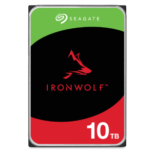 Seagate IronWolf 10TB 256MB – NAS trdi disk