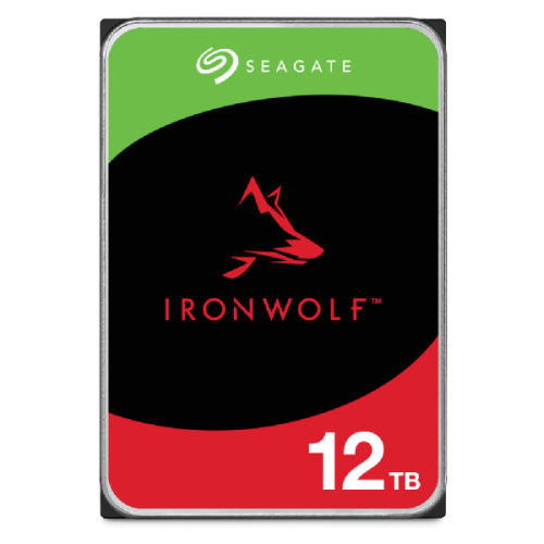 Seagate IronWolf NAS Hard Drive 12TB 256MB Seagate IronWolf ST12000VN0008 – NAS trdi disk 12 TB, 256 MB