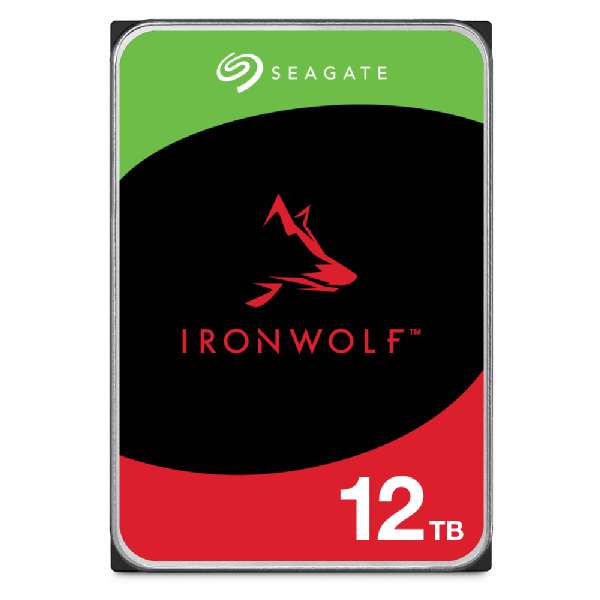 Seagate IronWolf NAS Hard Drive 12TB 256MB Seagate IronWolf ST12000VN0008 – NAS trdi disk 12 TB, 256 MB