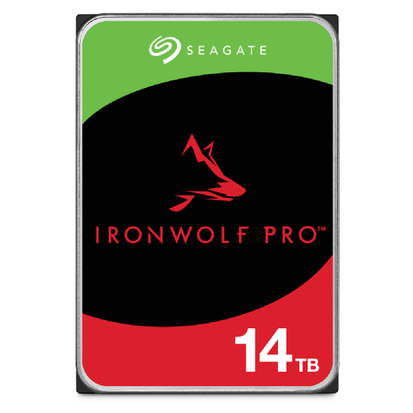 Seagate IronWolf Pro NAS Hard Drive 14TB 256MB Seagate IronWolf Pro ST14000NT001 – NAS HDD 14 TB, 256 MB