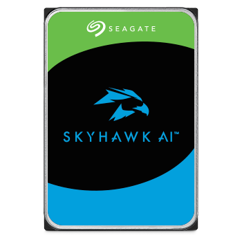 Seagate SkyHawk AI Surveillance Hard Drive 18TB 256MB Seagate SkyHawk AI ST18000VE002 – 18 TB disk za videonadzor, 256 MB