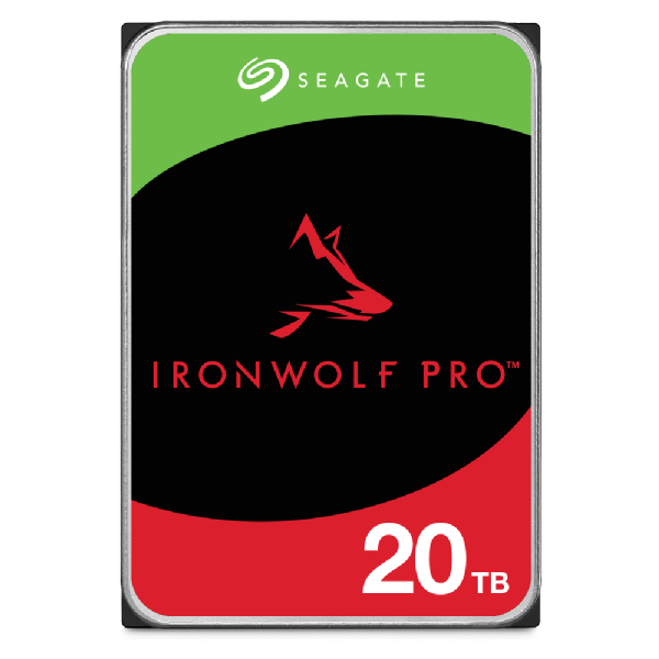 Seagate IronWolf Pro NAS Hard Drive 20TB 256MB Seagate IronWolf Pro 20TB 256MB – poslovni NAS trdi disk