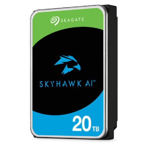 Seagate SkyHawk AI ST20000VE003 – 20 TB disk za AI videonadzor, 512 MB