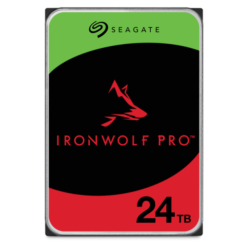 Seagate IronWolf Pro NAS Hard Drive 24TB 512MB Seagate IronWolf Pro ST24000NT002 – 24 TB NAS HDD, 512 MB