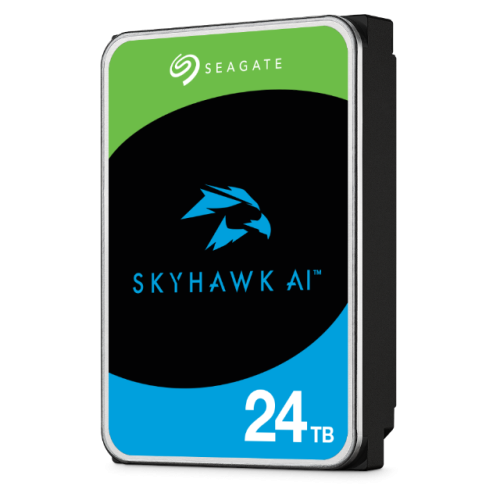 Seagate SkyHawk AI ST24000VE002 – 24 TB disk za AI videonadzor, 512 MB