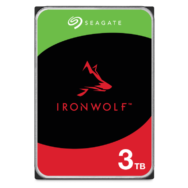 Seagate IronWolf NAS Hard Drive 3TB 256MB Seagate IronWolf ST3000VN006 – NAS trdi disk 3 TB, 256 MB