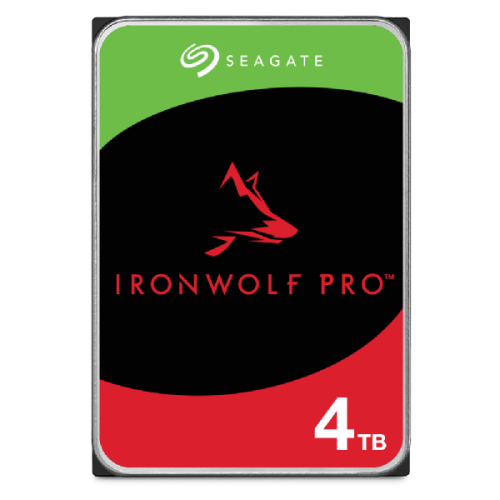 Seagate IronWolf Pro NAS Hard Drive 4TB 128MB Seagate IronWolf Pro ST4000NE001 – poslovni NAS disk 4 TB, 128 MB