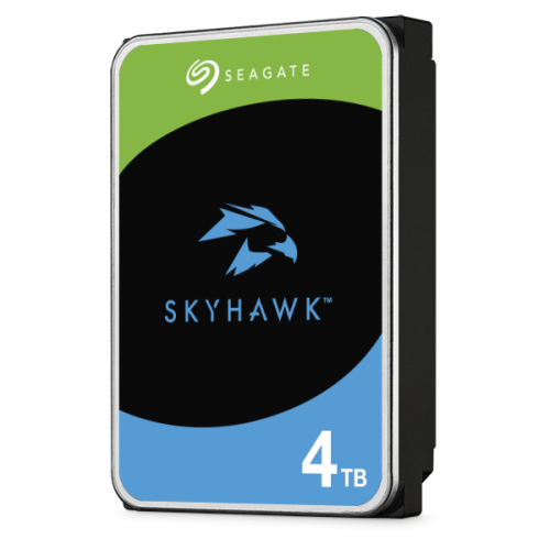 Seagate SkyHawk Surveillance Hard Drive 4TB 256MB CRM Seagate SkyHawk 4TB 256MB CRM – trdi disk za videonadzor