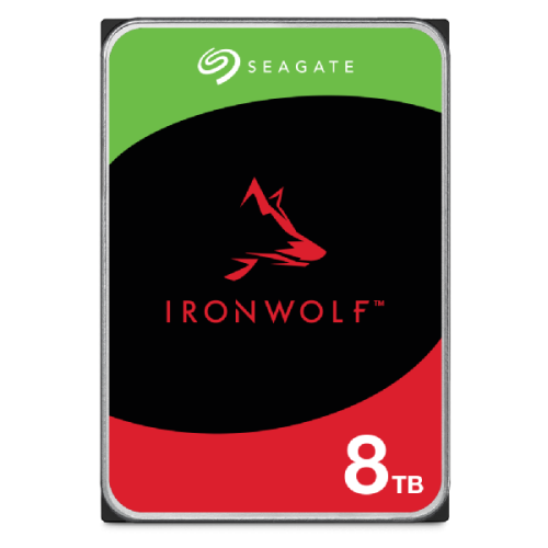 Seagate IronWolf NAS Hard Drive 8TB 256MB Seagate IronWolf 8TB 256MB – NAS trdi disk