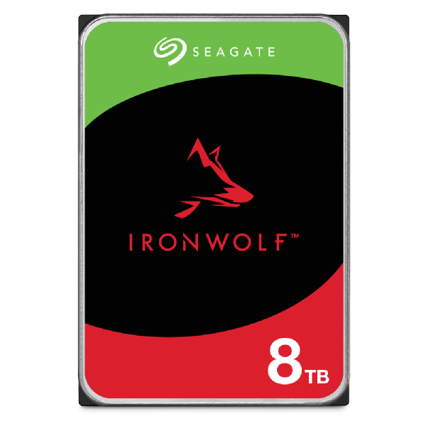 Seagate IronWolf 8TB 256MB – NAS trdi disk