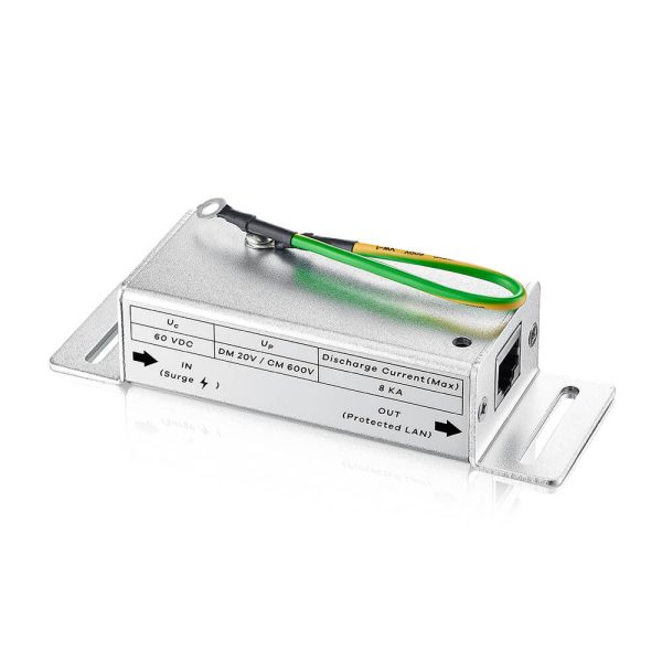 Zyxel SURGEPRO-GE – 1G Ethernet prenapetostna zaščita – dodatna slika 1