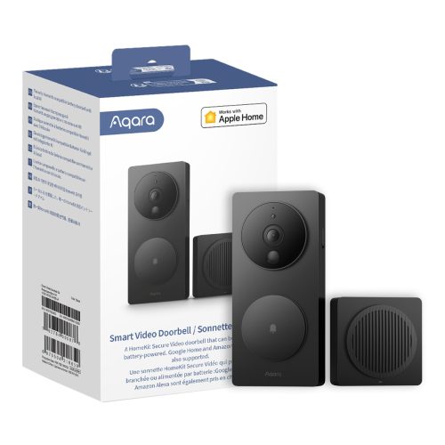 Aqara Smart Video Doorbell G4 Black Aqara Smart Video Doorbell G4 Black – pametni video zvonec
