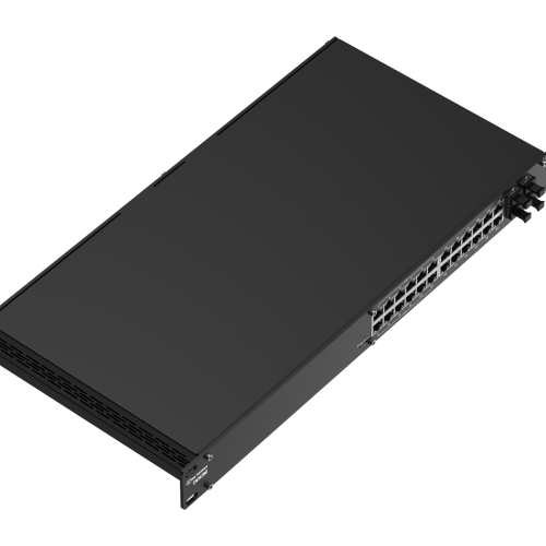 Teltonika PoE+ managed switch SWM280 Teltonika SWM280 – 24-portno L2/L3 PoE+ upravljano stikalo