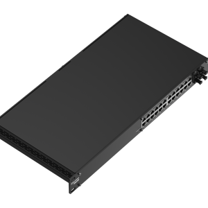 Teltonika SWM282 – 24-portno L2/L3 PoE+ upravljano stikalo