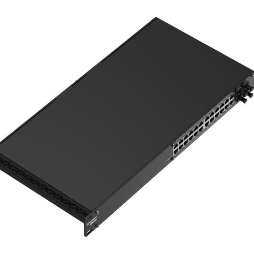 Teltonika PoE+ managed switch SWM282 Teltonika SWM282 – 24-portno L2/L3 PoE+ upravljano stikalo