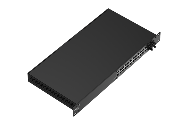 Teltonika PoE+ managed switch SWM282 Teltonika SWM282 – 24-portno L2/L3 PoE+ upravljano stikalo