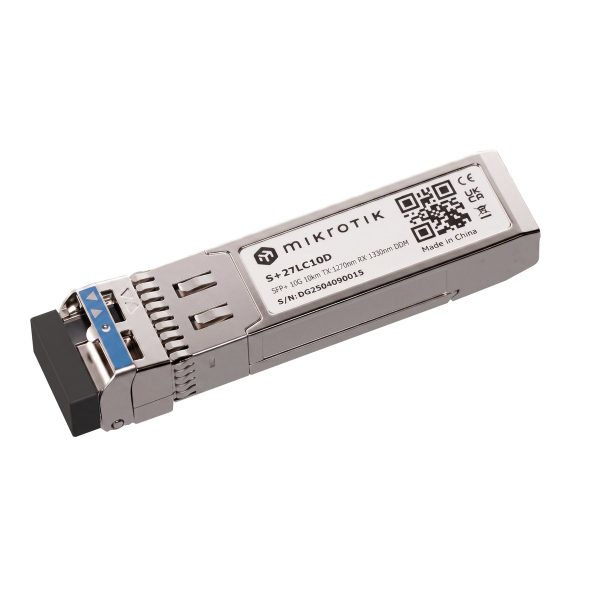 MikroTik S+2733LC10D – par 10G BiDi SFP+ modulov do 10 km – dodatna slika 1