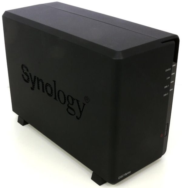 Synology DS218play – 2-režni NAS za osebno multimedijsko knjižnico (EOL) – dodatna slika 2 Synology DS218play – 2-režni NAS za osebno multimedijsko knjižnico (EOL) – dodatna slika 2