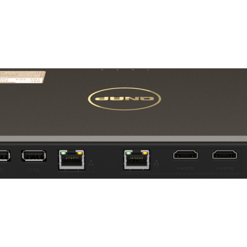 QNAP NAS TBS-464-8G QNAP TBS-464-8G – All-flash NASbook